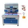 เครื่องจักรทำพวงกุญแจพีวีซีหลายสีอัตโนมัติ