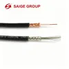 Kabel Layar Anyaman Bebas Halogen yang Sepenuhnya Teruji dan Mematuhi Reach Rg58 dengan Koneksi Modul Nirkabel