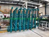 Sistema di Rack di Stoccaggio in Vetro Controllo Elettrico Sistema di Rack di Stoccaggio