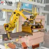 Robô empilhador de paletes automático, robô de empilhamento de ladrilhos e máquina de colocação de ladrilhos
