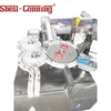 Macchina etichettatrice verticale automatica rotativa intelligente avanzata ed efficiente per avvolgimento etichette