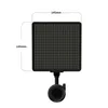 Insegna LED programmabile USB Schermo LED Matrice Display Pannello Pixel Luce per Finestrino Posteriore Auto