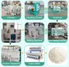 Máy chế biến gạo Trung Quốc Chế biến gạo Máy chế biến gạo Nhà máy chế biến gạo