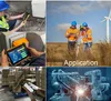 8 Tablet Mini PC Tahan Air Tangguh Android Pemindai Kode Batang Tablet