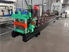 Máquina de formación de rollos de capuchón de tejas de borde completamente automática Máquina de formación de rollos de capuchón de techo