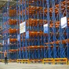 Sistema de Armazenamento com Recuperação Automática de Prateleiras para Câmaras Frias