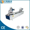 Yüksek Hassasiyetli PVC UPVC Pencere İşleme Makinesi Çift Başlı Kaynak Makinesi