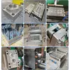 Produzione di gusci in plastica ad iniezione di grandi dimensioni per design personalizzati