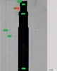 Horizontaler Stil Sofortblitz Ein-Klick Video Messmaschine
