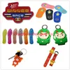 เครื่องจักรทำพวงกุญแจพีวีซีหลายสีอัตโนมัติ