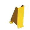 Protezione angolare in acciaio verniciato a polvere per colonne di scaffalature da magazzino, protezione per telai di pallet