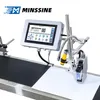 Zh100 7 Stampante a getto d'inchiostro con schermo touch da un pollice, altezza di stampa di mezzo pollice, codificatore intelligente inline per data e ora