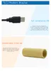 Am2305 Benutzerdefiniertes USB-Port-Temperatur- und Feuchtigkeitssensor-Modul
