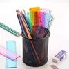 測定ツール 6 インチ 15 センチメートル 定規 カラー プラスチック 定規 直定規