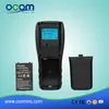 Ocbs-D007 แท็บเล็ตที่ทนทาน เครื่องสแกนบาร์โค้ด แบบพกพาสำหรับการจัดส่ง
