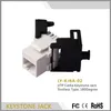 CAT 6 UTP KEYSTONE JACK ln-line Coupler RJ45-RJ45