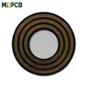 Scheda PCB LED con base in alluminio, maschera di saldatura e serigrafia