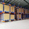 Sistema de Armazenamento Estante Semi Automática Armazém Sistema de Transporte de Paletes Estante de Paletes FIFO