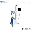 Kosteneffectieve coderingsmachine vezel laser markeermachine 30W laser datum coderingsmachine