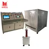 Sistema di test per trasformatori con banco di prova per macchine di laboratorio