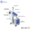 Kosteneffectieve coderingsmachine vezel laser markeermachine 30W laser datum coderingsmachine