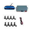 Kit di sensori di parcheggio, kit con 8 sensori a sonda, kit monitor per retromarcia, facile da installare, radar per auto con rilevamento della distanza, sensore di parcheggio per auto