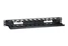 Metallischer horizontaler Kabelmanager für geschirmte Kabel, Rackmontage-Serverrack