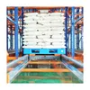Soluzione Unica Carrello Elevatore Agv Rgv Shuttle Radio Rack di Stoccaggio in Acciaio Attrezzature Sistema di Racking per Magazzino