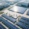 Sistema de Montaje en Tierra de Acero Galvanizado a Precio de Fábrica para Paneles Solares