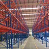 Schwere selektive Palettenregale Metallregale Lagerregalsystem Industrie Lagerregalsystem