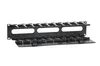 Cabos de Rede 19inch 2u Acessórios para Rack de Servidor Montável em Rack Gerenciador de Cabos