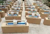 Ablaufdatum Druck Hz100 Solid Ink Roll Coder Druckmaschine Chargenkennzeichnung