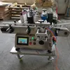 Máquina de etiquetado de adhesivos para botellas redondas, máquina automática de etiquetado de adhesivos