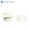 CAT6 RJ45 ネットワークモジュール 90 デグリーパンチダウンUTPキーストーンジャック RJ45 キーストーンモジュラー