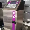 Macchina per la codifica automatica della data, stampante a getto d'inchiostro intelligente portatile per caratteri piccoli