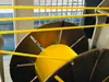 ツイストロープ製造機またはマリンロープ製造機