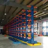 OEM 맞춤형 디자인 칸틸레버 선반 창고 선반 중량 화물용 이중 또는 단일 측면 선반 금속 저장 선반