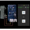 Módulo de Interruptor Bluetooth, Programa Mini Wechat, Módulo de Controle Inteligente, 5V Placa de Controle de Interruptor para Módulo de Controle Sem Fio de Robô DIY