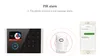 Wireless Home Security WiFi GSM GPRS Alarm System APP Remote Control