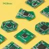 Servicio de diseño de PCB multicapa de venta caliente Pcbasic para detector de oro PCBA