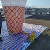 Großes aufblasbares Eiscreme-Modell Werbeaufblasbares Simulationsmodell