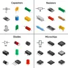 Intelligentes Elektronikbauteil-Modul-Kit IC-Chip Widerstand Transistor LED-Diode Alle Elektronikkomponenten Händler