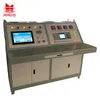 Sistema di test per trasformatori con banco di prova per macchine di laboratorio