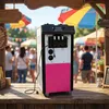 Hoge Capaciteit IJs Machine met Continue Uitvoerfunctie