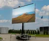 LED-Schild Hochkapazitäts tragbarer LED-Anzeigetrailer für Veranstaltungen LED-Anzeigebildschirm