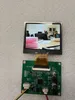 Kompaktes 2.46-Inch TFT LCD-Modul mit AV/CVBS-Eingang für Mikro-Videomaschinenmonitor, industrielle Vision und Rückfahrkamera-Modul