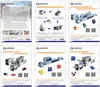 Macchina Automatica per la Produzione di Scatole Rigide e Copertine per Libri 2 in 1 PC-5040d Macchina per la Produzione di Scatole Macchina per la Formazione di Scatole Rigide Macchina per la Produzione di Custodie