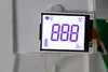 Fabrikproduktion FSTN positives Segment-LCD-Anzeigemodul für Thermometer