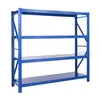 Scaffalatura di stoccaggio stabile, scaffale da magazzino versatile, scaffale da garage, sistema di scaffalature industriali per pallet