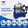 Coil Spring Super Creep Resistance Compression Spring Resistant to Ultra-High Temperatures Metal Spring Making Machine